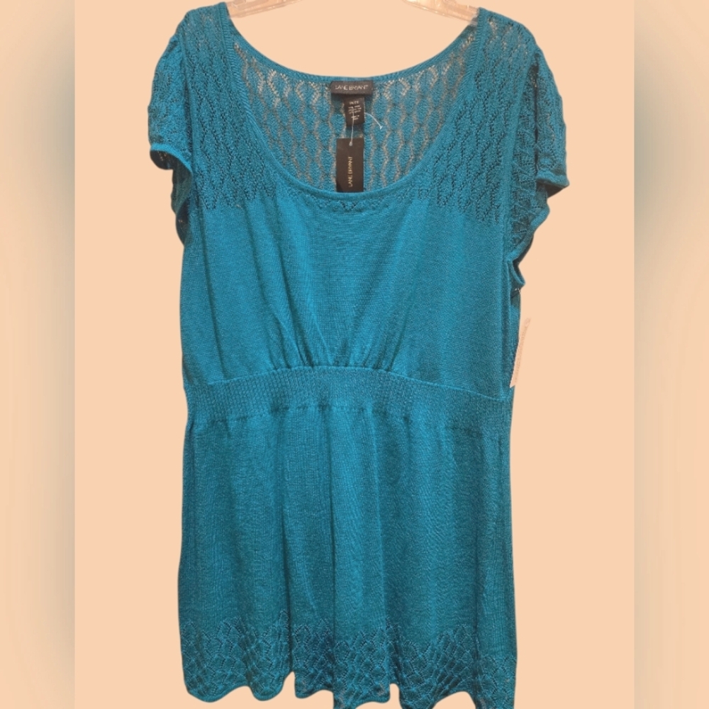 LaneBryant Fancy Knit Dress/Top 18/20